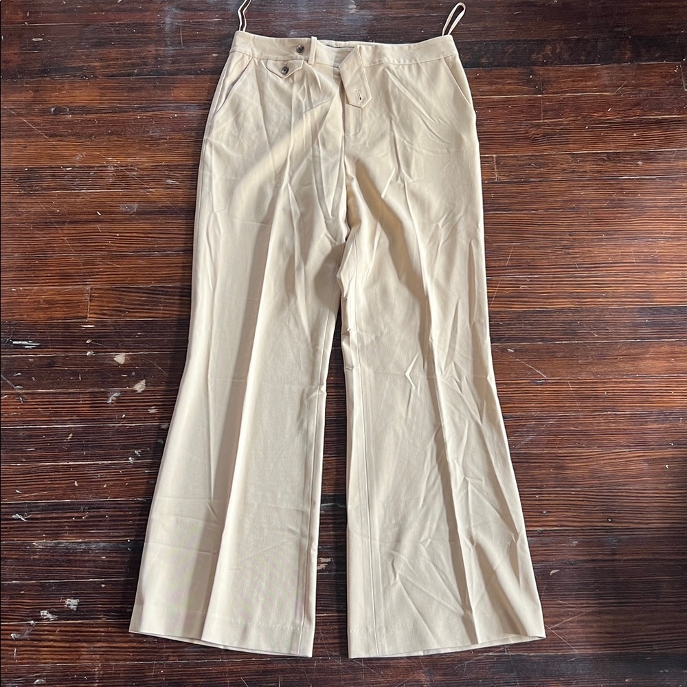 Lauren Ralph Lauren Wide Leg Trouser Size 10 - Picture 2 of 4